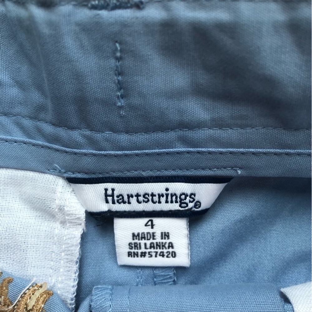 Hartstrings Embroidered Dog Shorts 4 - Picture 5 of 6